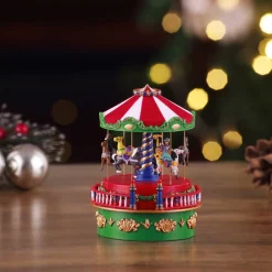 Flash Sale Mini Carnival Music Box - Carousel Music Boxes
