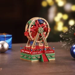 Clearance Mini Carnival Music Box - Ferris Wheel Music Boxes