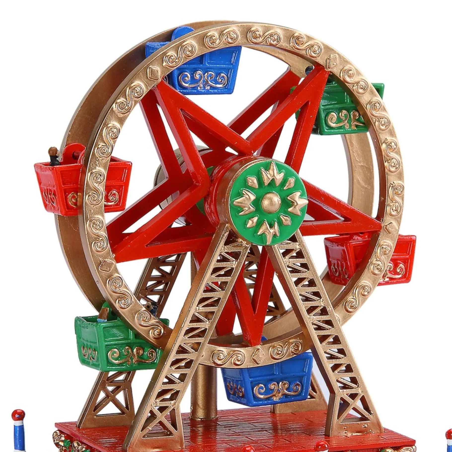 Flash Sale Mini Carnival Music Box - Ferris Wheel Musical Decor