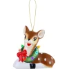 Flash Sale Mini Nostalgic Ceramic Figure - Reindeer Ornaments