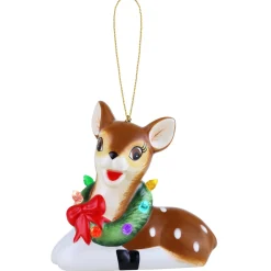 Flash Sale Mini Nostalgic Ceramic Figure - Reindeer Ornaments