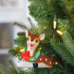 Flash Sale Mini Nostalgic Ceramic Figure - Reindeer Ornaments