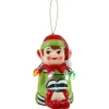 Shop Mini Nostalgic Ceramic Figure - Elf Ornaments