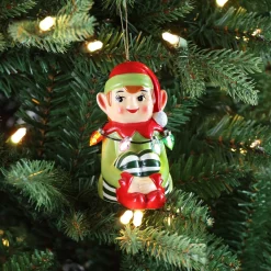 Shop Mini Nostalgic Ceramic Figure - Elf Ornaments