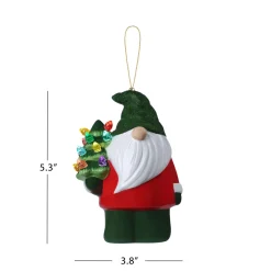 Sale Mini Nostalgic Ceramic Figure - Gnome Ornaments