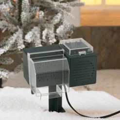 New Outdoor Lights And Sounds Light Controller Musical Outdoor