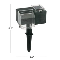 New Outdoor Lights And Sounds Light Controller Musical Outdoor