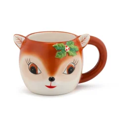 Store 16Oz Nostalgic Ceramic Reindeer Mug Mugs