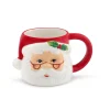 Online 16Oz Nostalgic Ceramic Santa Mug Mugs