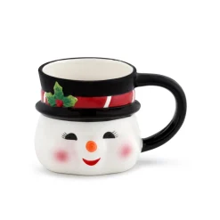 Online 16Oz Nostalgic Ceramic Snowman Mug Mugs